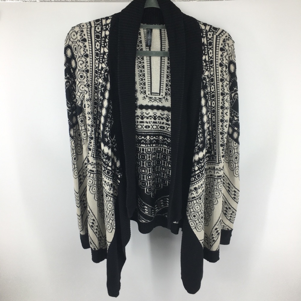 Morning Apple Open Cardigan